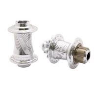 Paire de moyeux pride racing control v2 gris polish