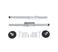 Paire de niveleurs d'échelle avec pieds en caoutchouc réglables pour stabilisateur d'extension, stabilisateur d'équilibre réglable