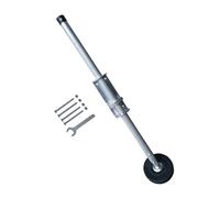 Paire de niveleurs réglables avec pieds en caoutchouc - Stabilisateur léger pour échelles extensibles, niveleur portable pour une stabilité et une sécurité améliorées