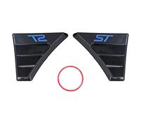 Paire de nutriss de la paire de perspectives de la fenêtre arrière pour le voleur de style ST de style ST de style ajustement pour focus mk 2