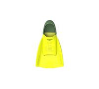 Speedo Palmes de natation DMC Original Jaune Unisexe Taille S/M