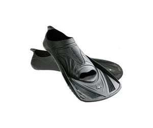Paire de palmes aquasphere microfin noir enfant kid
