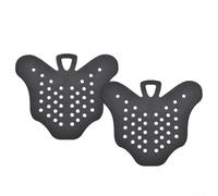 Paire de palmes de plongée en TPE pour entraînement de natation - Design creux pour maintenir la forme - Noir