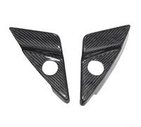 Paire de panneaux de haut-parleur pilier en fibre de carbone pour Maserati GranTurismo GT 2007 2020 pour mise à niveau audio