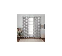 Paire de panneaux sup rieurs illets Kochi, perle noire, 54 x 84, 2 pi ces