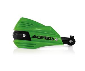 Paire De Paramètres ACERBIS X-Factor Vert Fantic Motor XXF 250 2021-2024