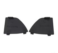 Paire de pare-chocs avant Grille inférieure Crochet de remorquage pour 3 (2017-2018) Plastique Noir OEM Remplacement - B63B-50-101/B63B-50-102