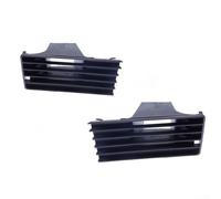 Paire de pare-chocs avant pour BMW E32 730i 730iL 735i 735iL, pièce de rechange en caoutchouc compatible avec OEM 51111974441 51111974442, noir