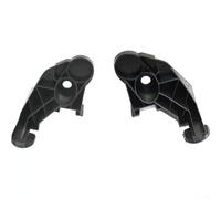 Paire de pare-chocs pour BMW E46 325i 330i 325Xi 330Xi 2001-2005, avant gauche droite ABS noir, remplace 51117030619 51117030620