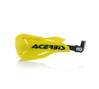 Acerbis X-Factory Garde de main, noir-jaune