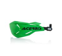 Acerbis X-Factory, Handguards Vert/Noir Vert/Noir