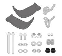 Paire De Pare-Phalanges Complets KAPPA ABS CF Moto 650 MT 2021 / 2024