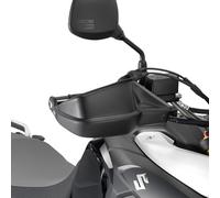 Paire De Pare-Phalanges GIVI En ABS Noir Pour Suzuki 650 DL V Strom 2011-2016