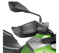 Paire De Pare-Phare GIVI En ABS Noir Pour Kawasaki Versys X 300 2017 / 2023