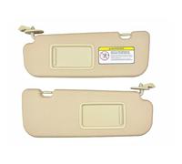 Paire de Pare-Soleil de Rechange pour Pare-Brise Hyundai Elantra 2011, 2012, 2013, 2014, 2015 852103X000TX