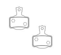 Paire De Pastilles All-Round Compatibles Magura MT2/MT4/MT6/MT8/MTS