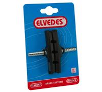 Paire de patins de frein Elvedes Cantilever Noir