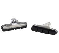 Paire de patins de frein elvedes pour jantes aluminium pour freins shimano 55mm