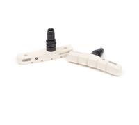Paire de patins de frein Elvedes V-Type Compound Blanc