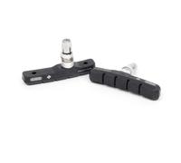 Elvedes Patins de frein V-brake 72 x 14 mm Noir – 2 pièces