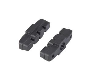 Paire de patins de frein hydraulique Sélection CGN Clarks Magura Hs11 Hs33 Noir