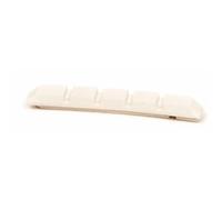 Paire de patins de frein remplacement Elvedes V-brake Blanc