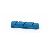 Paire de patins de frein replacement pour jante Carbone Elvedes Campagnolo Bleu