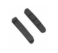 Paire de patins de frein route Newton pour Shimano - Noir