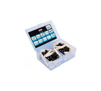 Paire de patins elvedes v type 72mm blanc x25