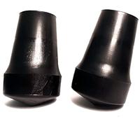 Paire de patins en caoutchouc pieds béquille compatible avec Vespa Pk 50 125 Vespa Px 125 150 200 tous les modèles