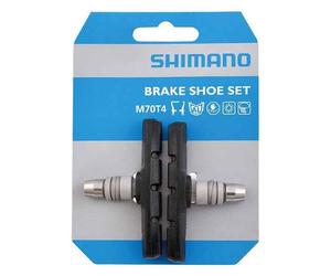 Paire de patins VTT Shimano M70t4 Pads stop V Brake