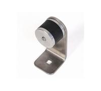 Paire de patte de fixation Inox 316 droite INOX IMPORT pour tube Ø40 mm - 602