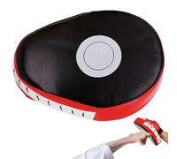 Paire de Pattes d'ours Entraînement 25 * 18cm Mitaines d'assaut pour Salle de Sport Con Dragonne réglable Cibles Main Karate Mitaine Boxe en Cuir PU pour Muay Thai Compétition Fitness Sport