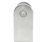 Paire de pattes Fix droite 90° diamètre 40mm inox 304 satiné - HERACLES - B-INOX-PAFIX01