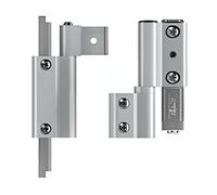 Paire de paumelle oscillo-battantes _G37 FAPIM 1410A_37