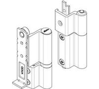 Paire de paumelle réversible Galicube FAPIM oscillo-battant ral 9010 Blanc - 1401AI-32 Blanc G