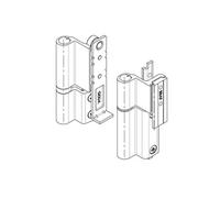 Paire de paumelle symétrique Galicube oscillo-battant ral 9010 Blanc - 1404AI-32