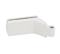 Paire de paumelles pour porte en feuillure de 45kg LAGUNE blanc - STREMLER - 4201.51.0 X 2 Noir