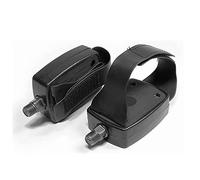 Paire de pédales 1/2 pour vélos, pédales de Rechange réglables, antidérapantes, pour vélo, Chambre, vélo, Fitness, intérieur