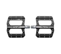 Paire De Pédales AE12 Noir HTAE12.N HT-COMPONENTS Plat Bicyclette Pédales
