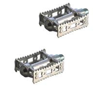 Paire de pédales aluminium vélo de ville et fixie Sylvan Stream