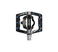 Paire de pedales automatiques avec cages funn mamba s single side grs noir