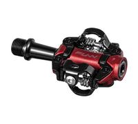 Paire de pedales automatiques funn tactic rouge
