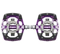Paire de pedales automatiques hope union gc violet