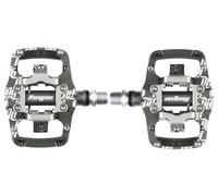 Paire de pedales automatiques hope union tc clip gris