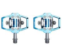 Paire de pedales automatiques ht components t2 sx bleu marine