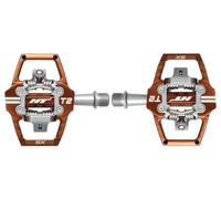 Paire de pedales automatiques ht components t2 sx bronze