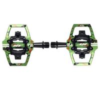 Paire de pedales automatiques ht components t2 sx camo vert