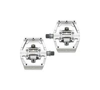 Paire de pedales automatiques ht x2 sx argent