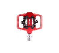 Paire de pedales automatiques sb3 kroma rouge